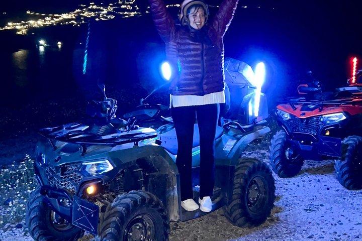 Glow Night ATV QUAD Tour Santorini : cocktail da seguire