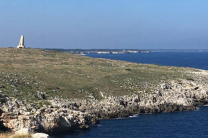 Nature and History along a Coastal Path Starting from Otranto