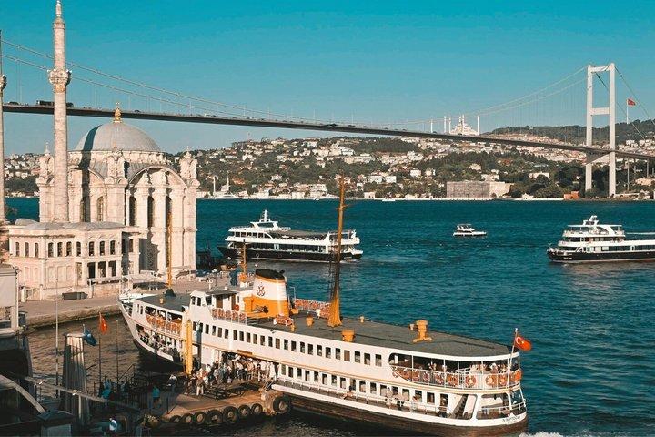 Private Istanbul Layover Bosphorus Cruise e Bazaares Autênticos