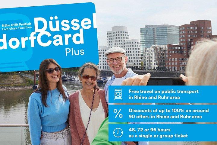 DüsseldorfCard Plus
