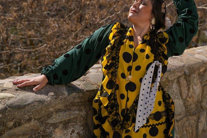 Spettacolo di flamenco nella grotta di Zincale con drink di benvenuto.