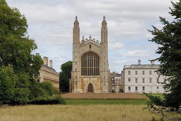 London til Cambridge Privat dag i Cambridge Black Cab Tour