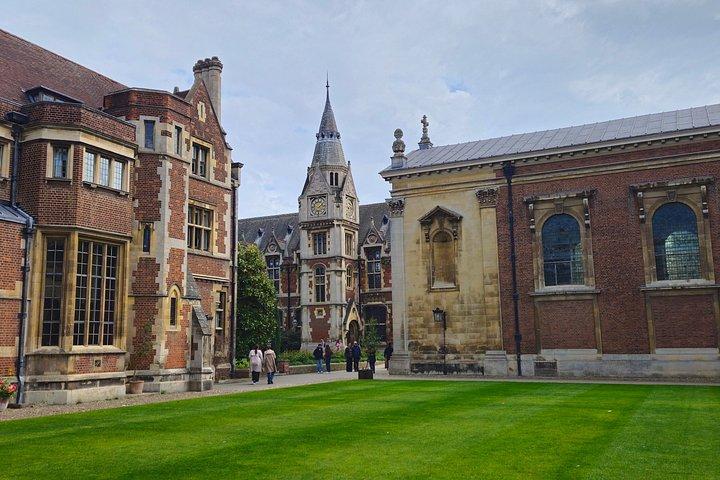Journée privée à Londres à Cambridge Tour en train