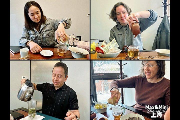 Arte e Ciência do Chá Chinês: Um Workshop Central Premium