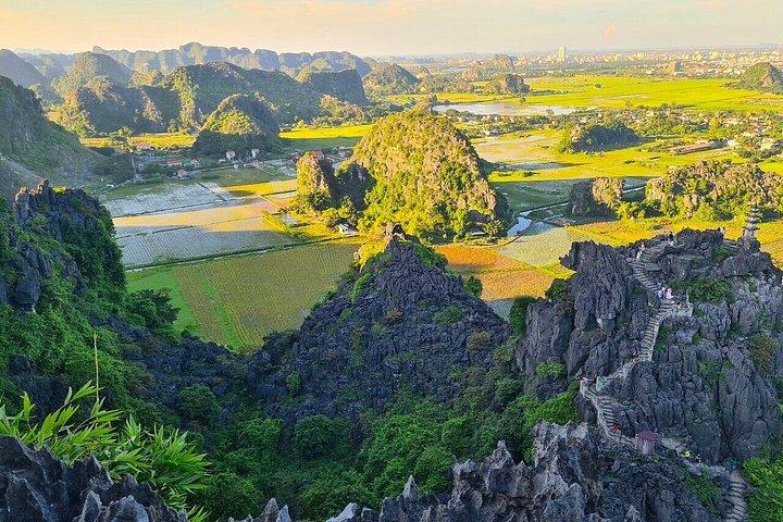 5日ベトナム脱出ハノイニンビンとハロン湾を探索