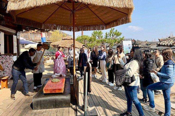 釜山から慶州ユネスコ本格ツアー
