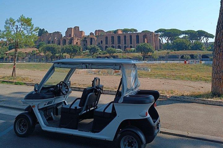 Golfvognstur Privat oplevelse af Roms centrum