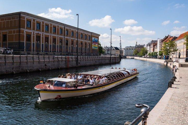 Københavns klassiske kanal tur med guide