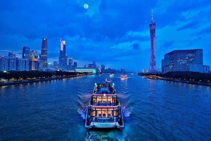 Guangzhou: Pearl River Cruise Experience Serviços