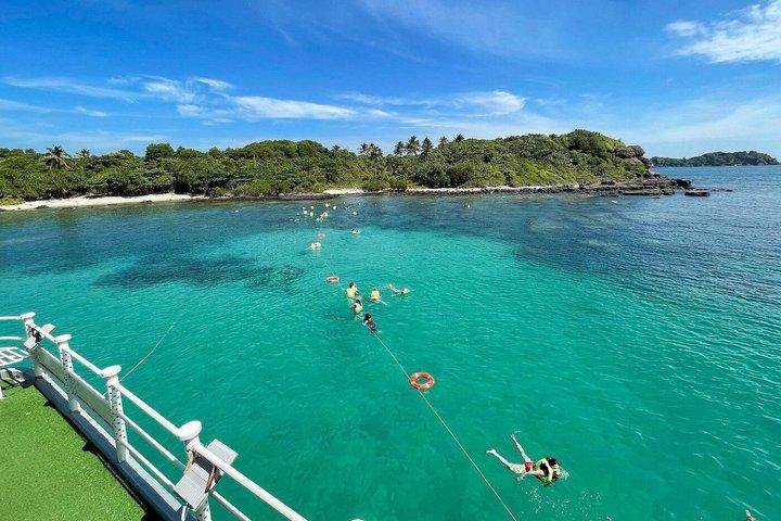 Phu Quoc 4 - Dag privat familjeflykt med öns höjdpunkter