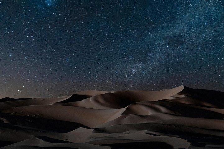 Stargazing with Dinner at Camp in Riyadh