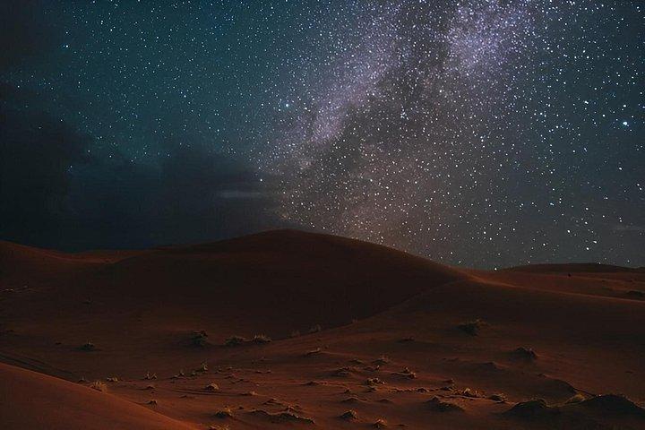 Stargazing with Dinner at Camp in Riyadh