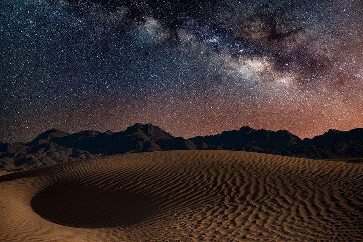 Stargazing with Dinner at Camp in Riyadh