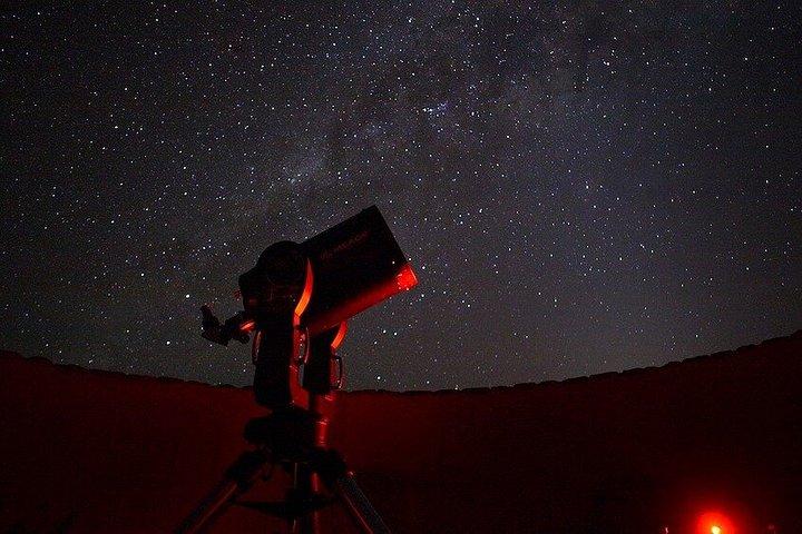 Stargazing with Dinner at Camp in Riyadh