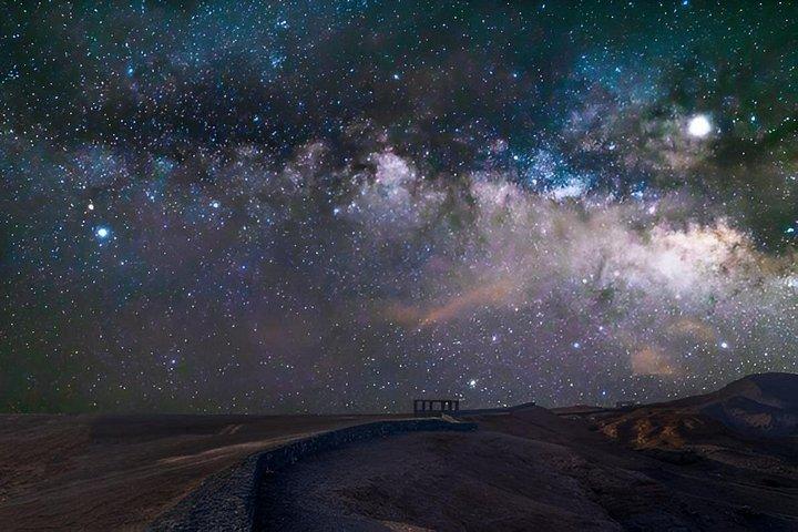 Stargazing with Dinner at Camp in Riyadh