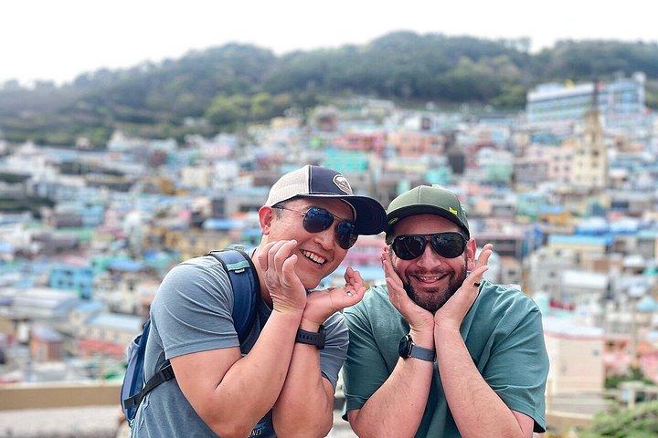 Authentische Busan ganztägige Stadthighlights Tour