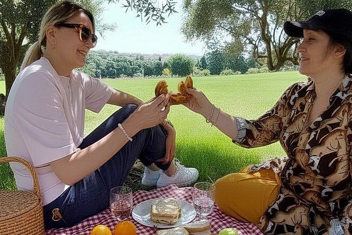 Authentic Italian Picnic Experience in Villa Borghese, Rome