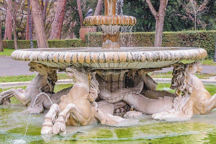 Authentic Italian Picnic Experience in Villa Borghese, Rome