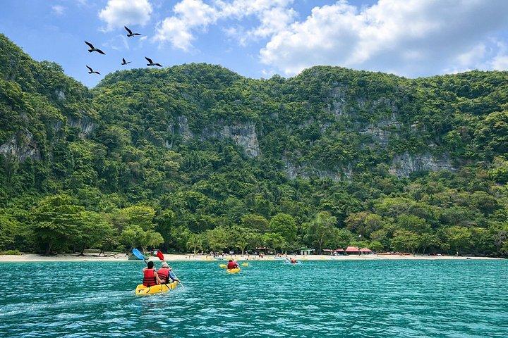 サムイ島：アントン国立海洋公園42島スピードボートツアー