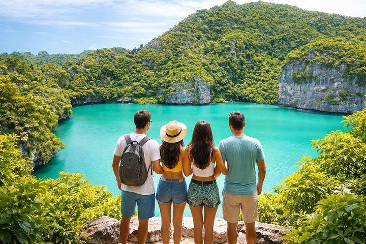 サムイ島：ビッグボートでアントン国立海洋公園へ日帰り旅行
