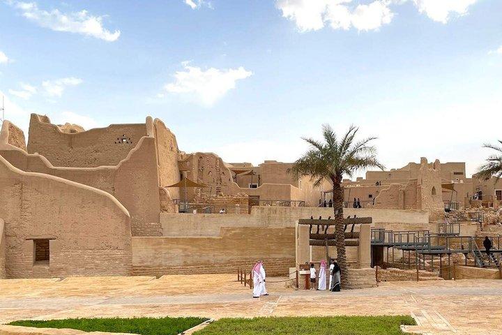Riyadh: Half-Day Tour to Historic Ad Diriyah