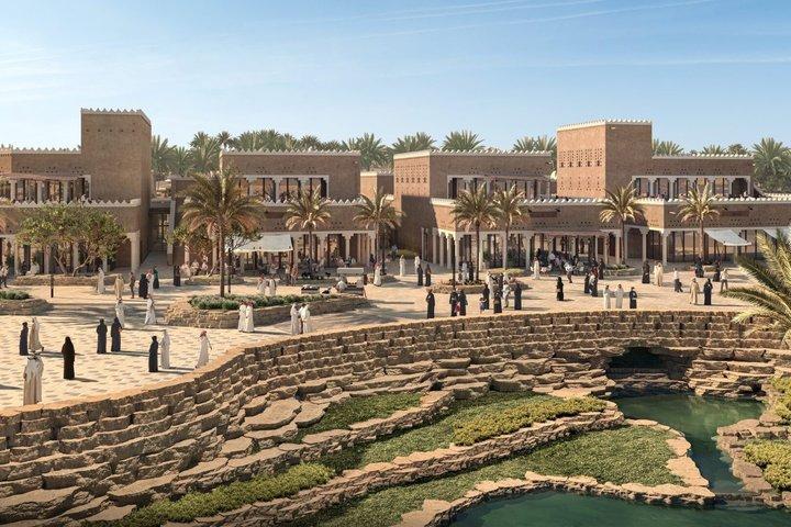 Riyadh: Half-Day Tour to Historic Ad Diriyah
