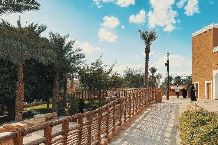 Riyadh: Half-Day Tour to Historic Ad Diriyah