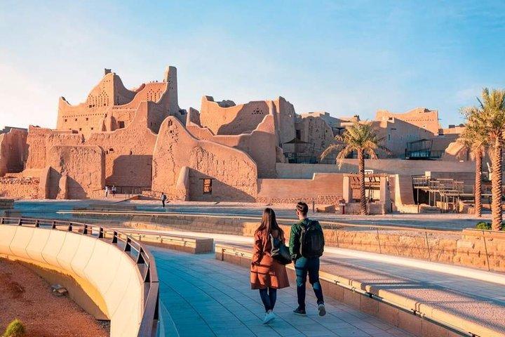 Riyadh: Half-Day Tour to Historic Ad Diriyah