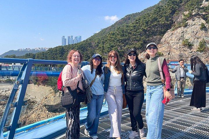 Authentische Busan ganztägige Stadthighlights Tour