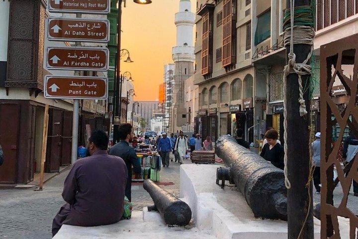Tour a piedi storico e del patrimonio di Jeddah Al-Balad