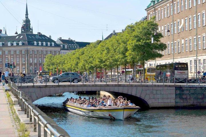 Tour classico dei canali di Copenaghen e il porto