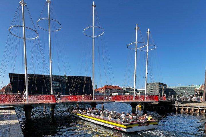 Tour classico dei canali di Copenaghen e il porto