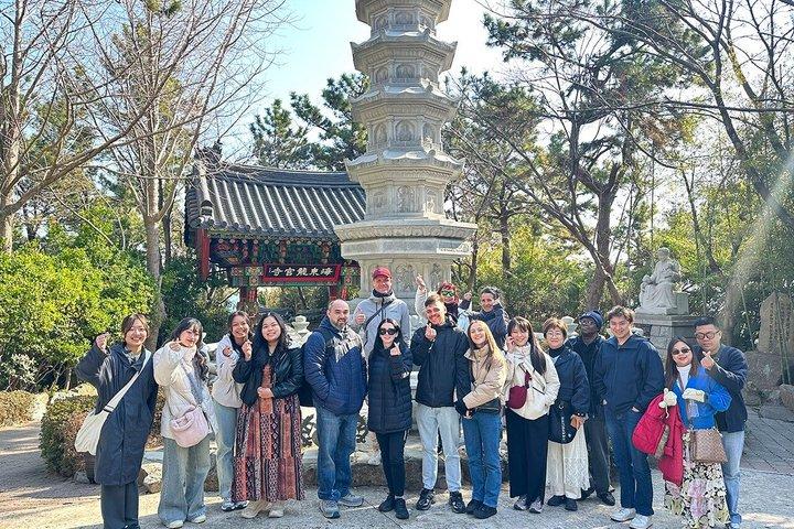 (Ida y vuelta garantizada) Excursión en tierra de Busan para los huéspedes del crucero