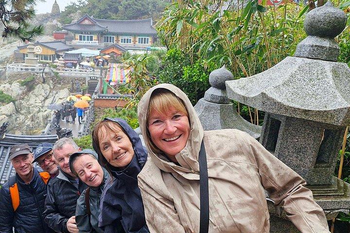 Authentische Busan ganztägige Stadthighlights Tour