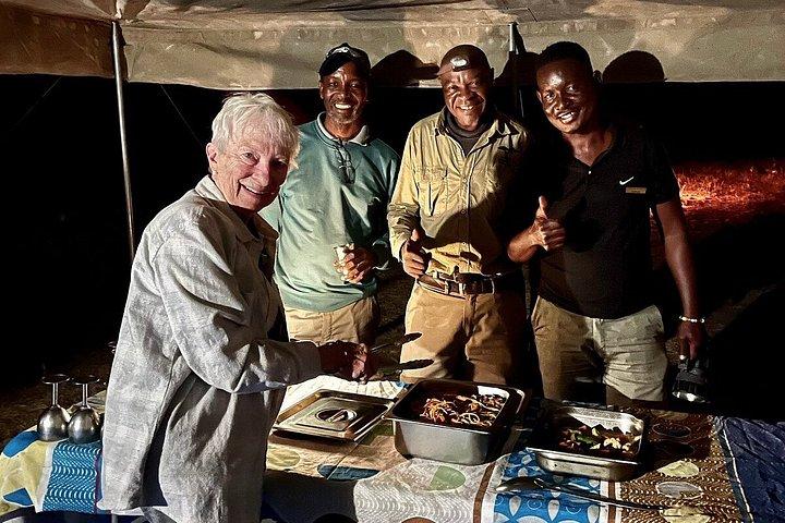 6 Nights 7 days Zebra Trail Moremi