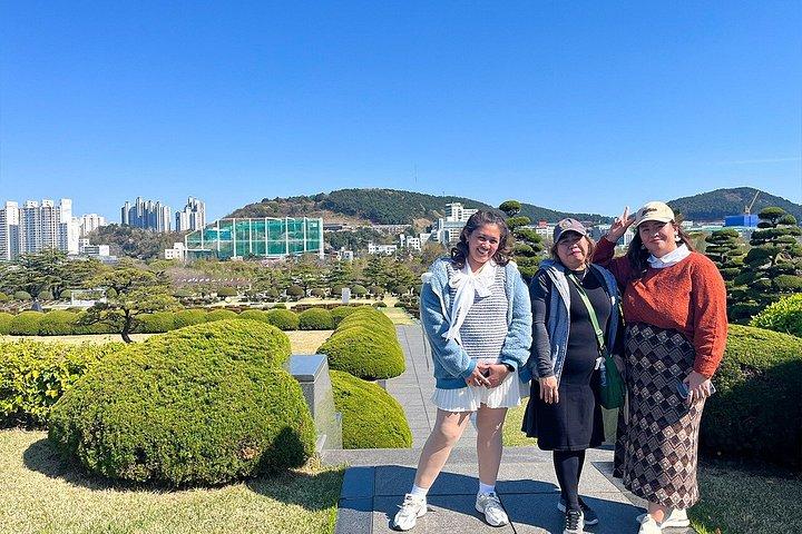 Authentische Busan ganztägige Stadthighlights Tour
