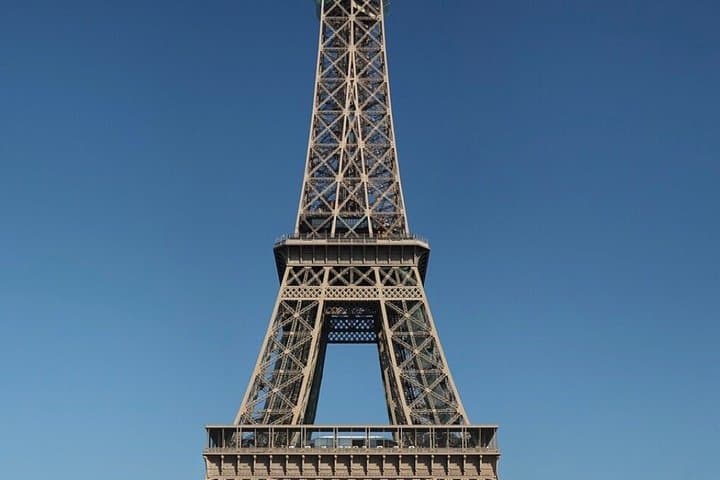 Eiffel Tower elevator Guided Tour with optional summit access