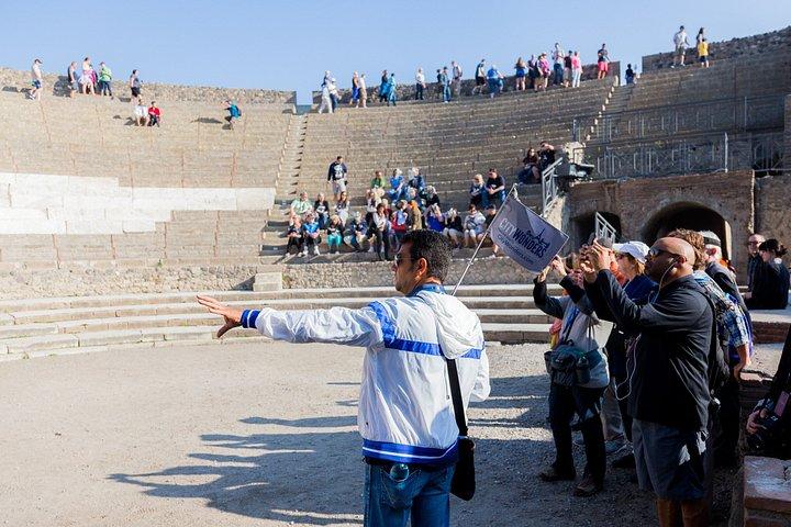 新しい発掘地のあるローマからポンペイ日帰り旅行