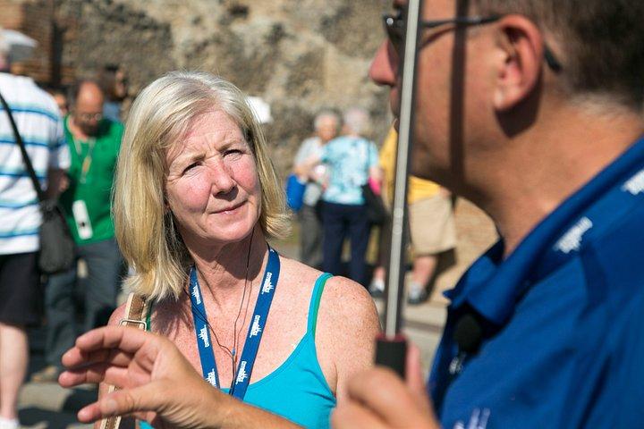 新しい発掘地のあるローマからポンペイ日帰り旅行