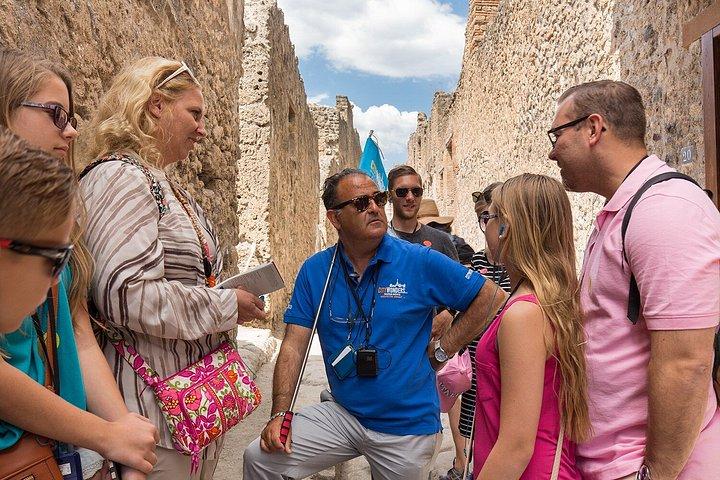 新しい発掘地のあるローマからポンペイ日帰り旅行