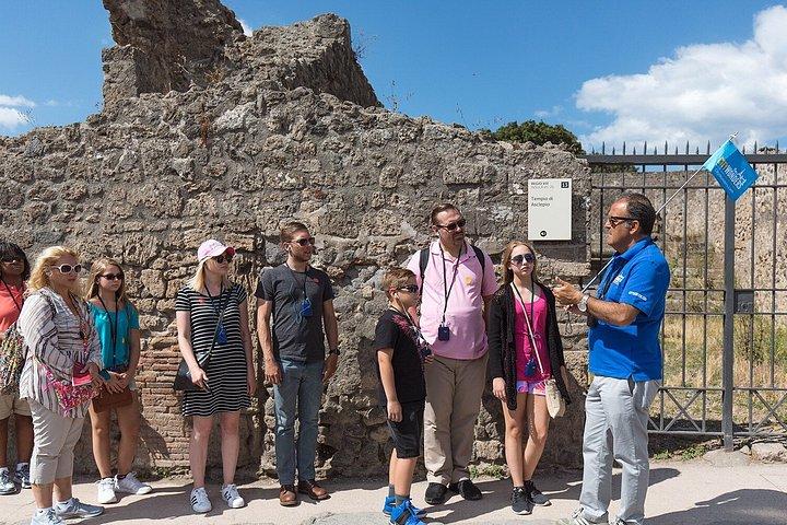 新しい発掘地のあるローマからポンペイ日帰り旅行