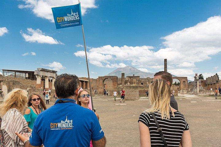 新しい発掘地のあるローマからポンペイ日帰り旅行