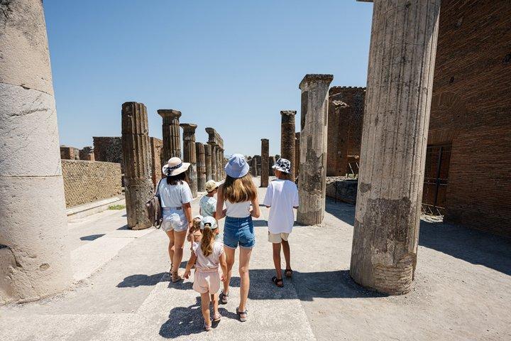 Pompeii Day Trip from Rome with New Excavation Areas