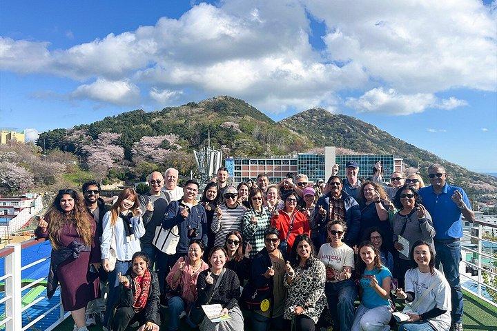 Authentische Busan ganztägige Stadthighlights Tour