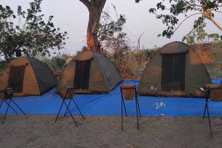 2 noches 3 días Noche Mokoro Trail Okavango delta