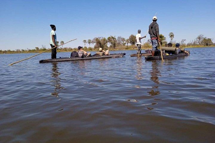 2 nights 3 days Overnight Mokoro Trail Okavango delta