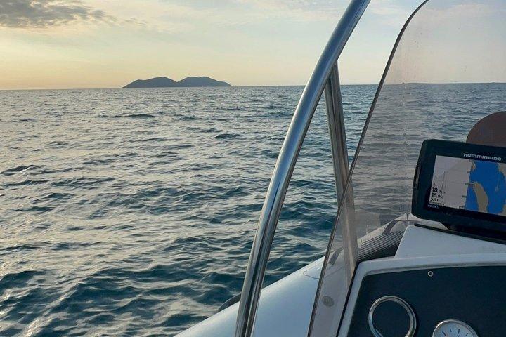 Speedboot ervaring naar Haxhi Ali Cave Vlore