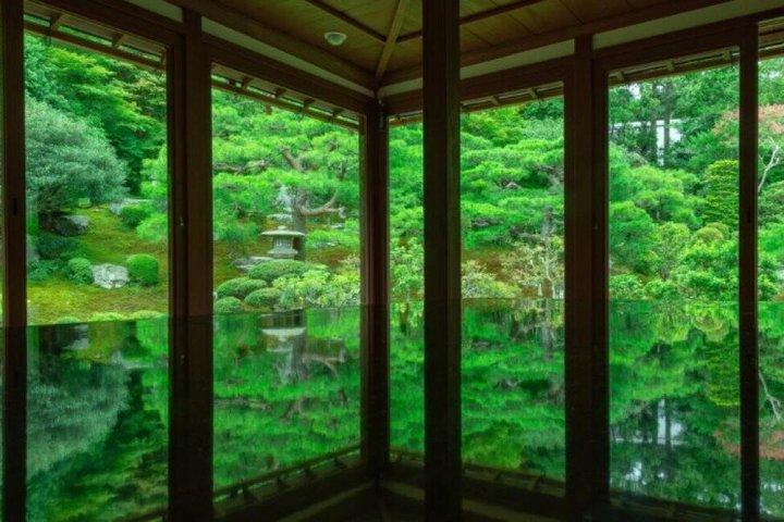 Shiga Day Trip Lake Biwa, Santuário Shirahige e Templo Chikurin