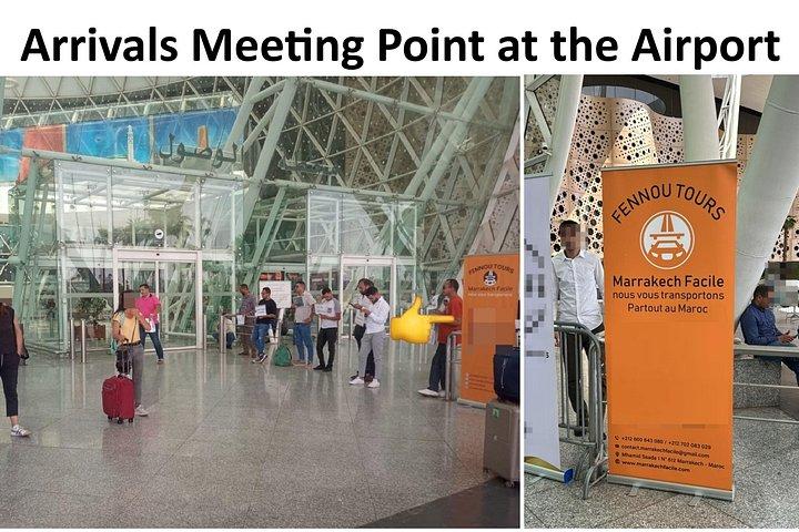 Privater Transfer - Flughafen Marrakesch Menara (RAK)