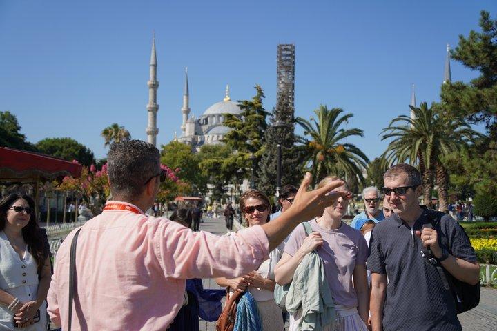 Bespoke Istanbul Tour with Guide and Skip-the-Line Entries
